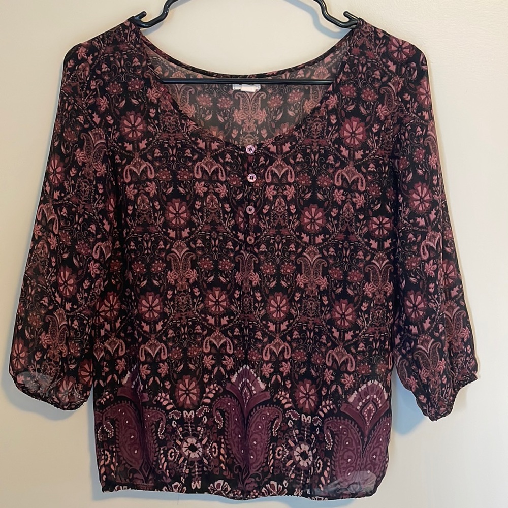 XS Garage Blouse